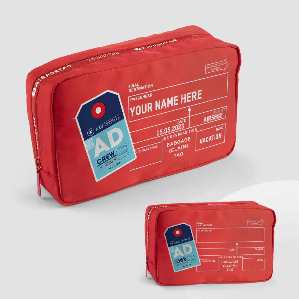 AD - Packing Bag