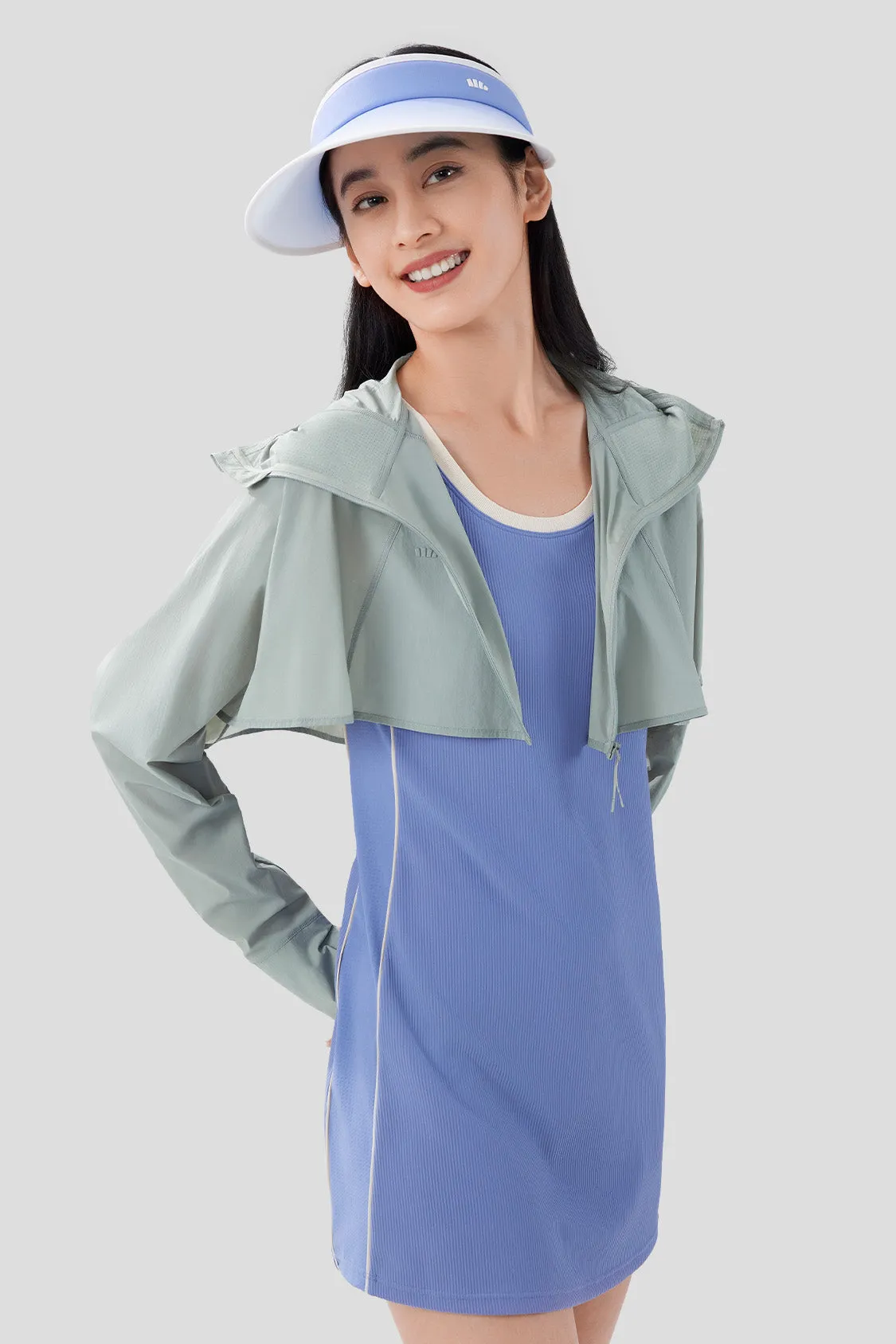 Airyace - Ultralight Short Sun Protection Shrug UPF50 