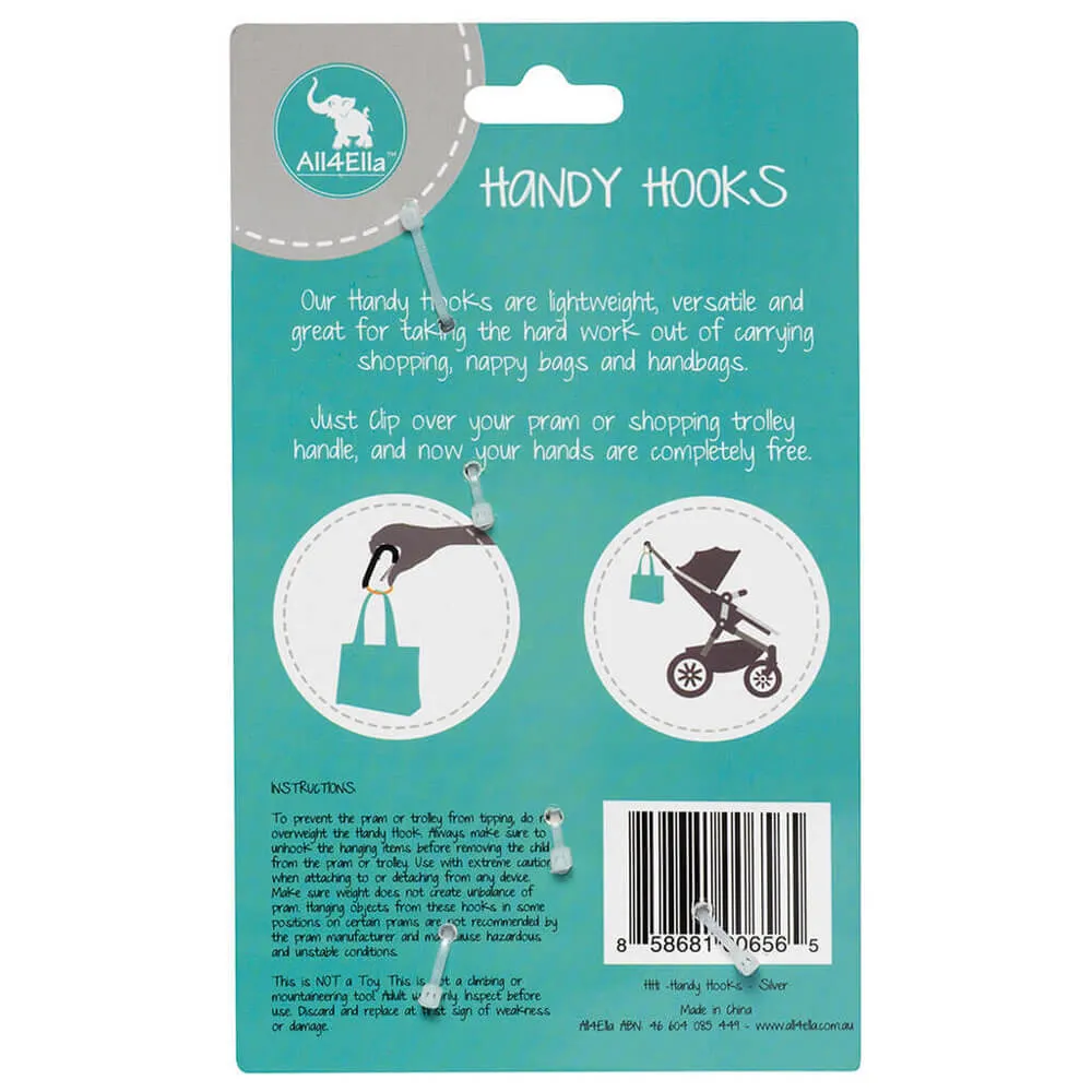 All4Ella Handy Hooks 2pk