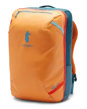 Allpa 35L Travel Pack in Tamrindo & Abyss