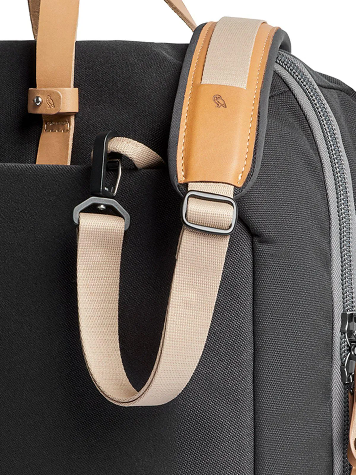 Bellroy Flight Bag Charcoal