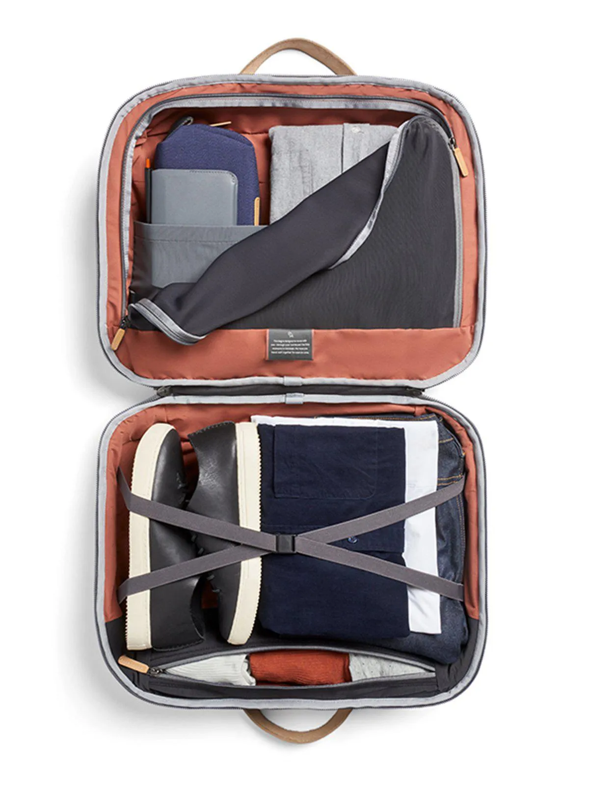 Bellroy Flight Bag Charcoal