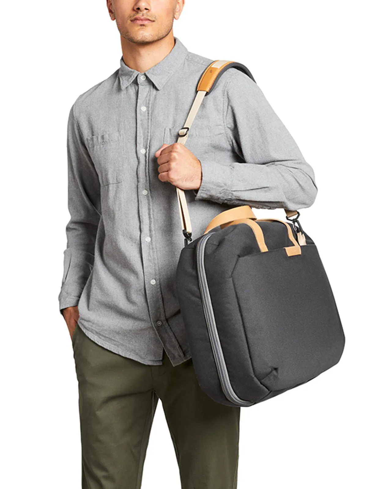 Bellroy Flight Bag Charcoal