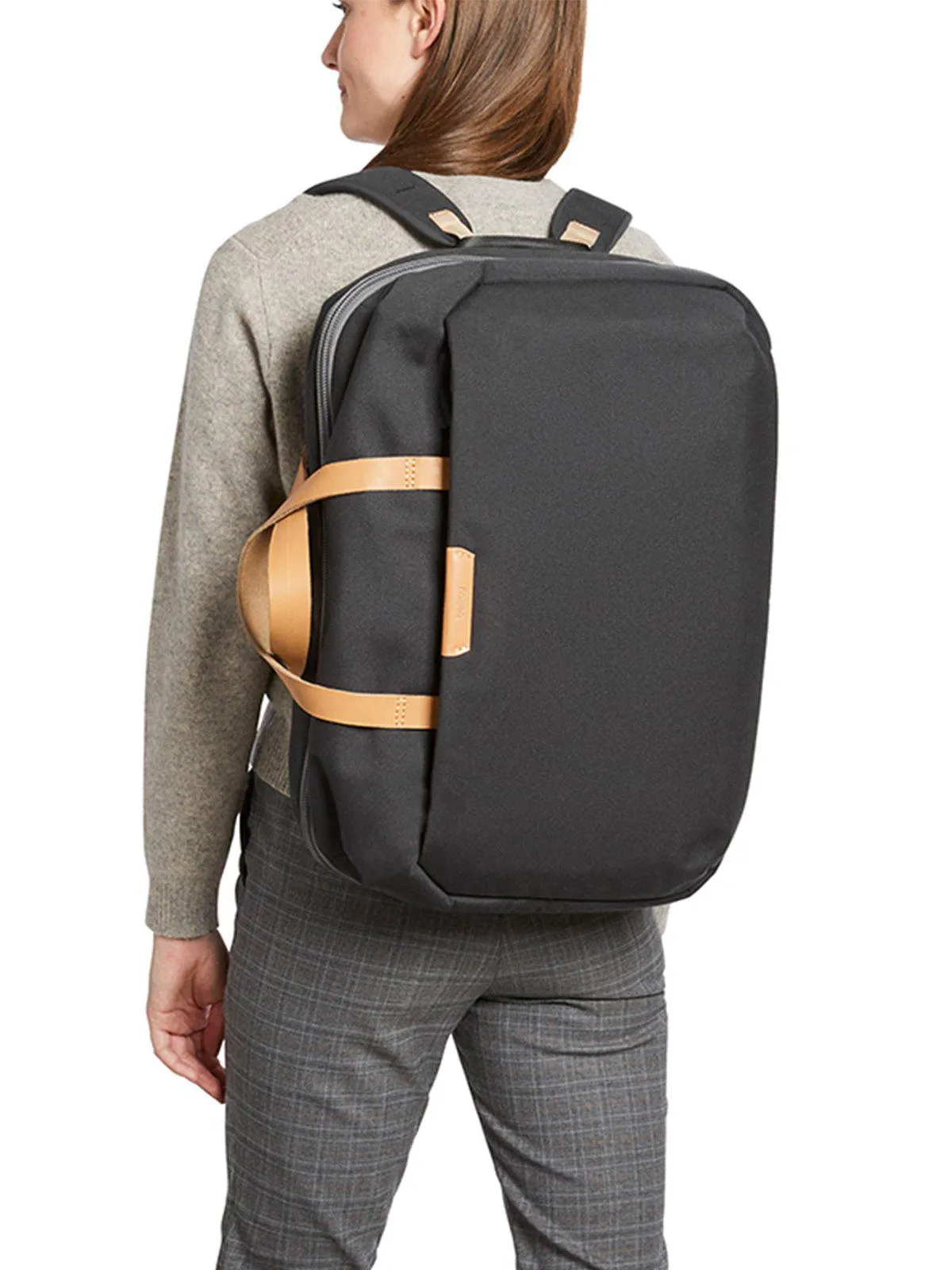 Bellroy Flight Bag Charcoal