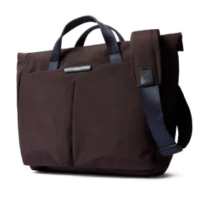 Bellroy Tokyo Messenger Bag 14" in Deep Plum