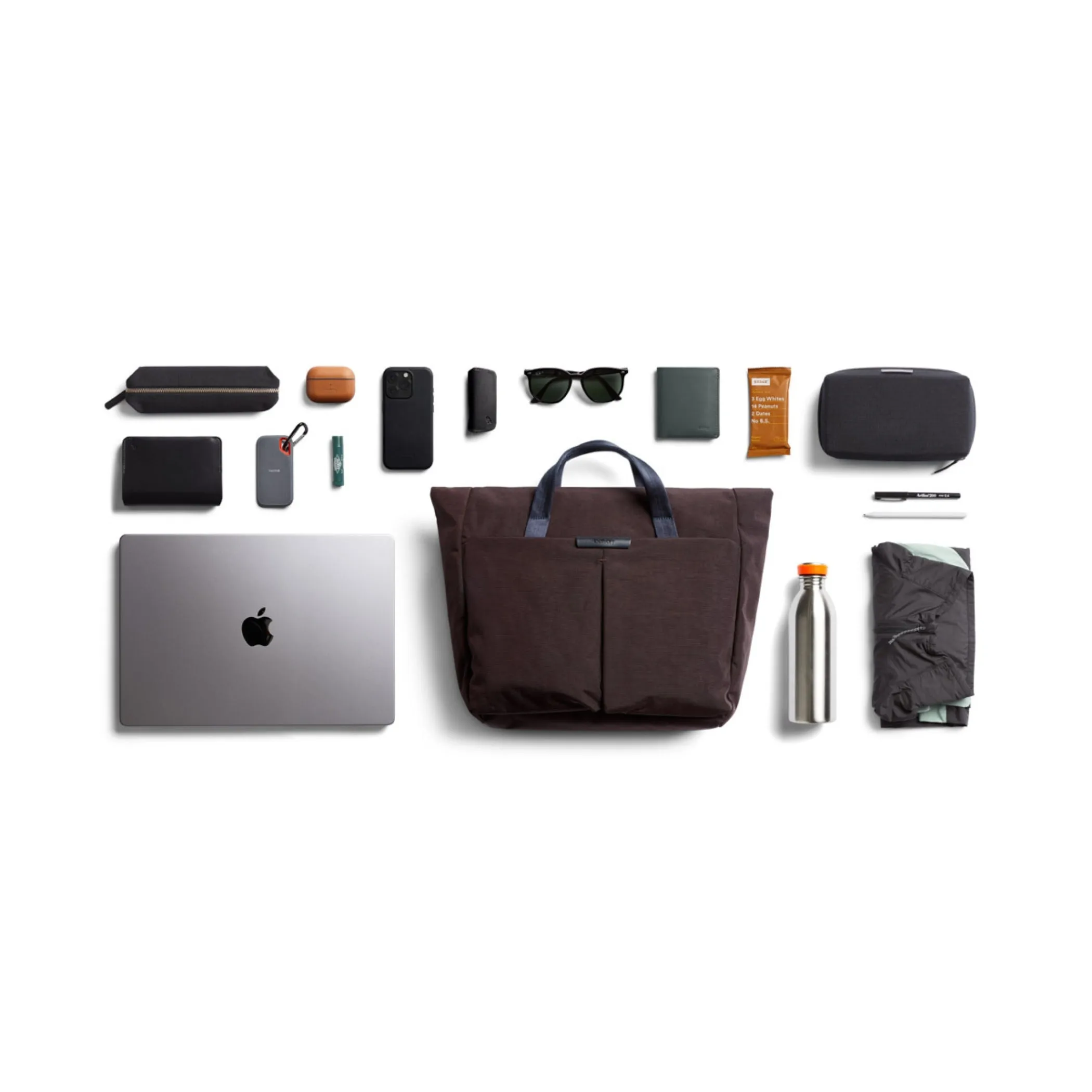 Bellroy Tokyo Messenger Bag 14" in Deep Plum