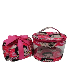 Betty Boop Polyester cosmetic Set, Betty Faces