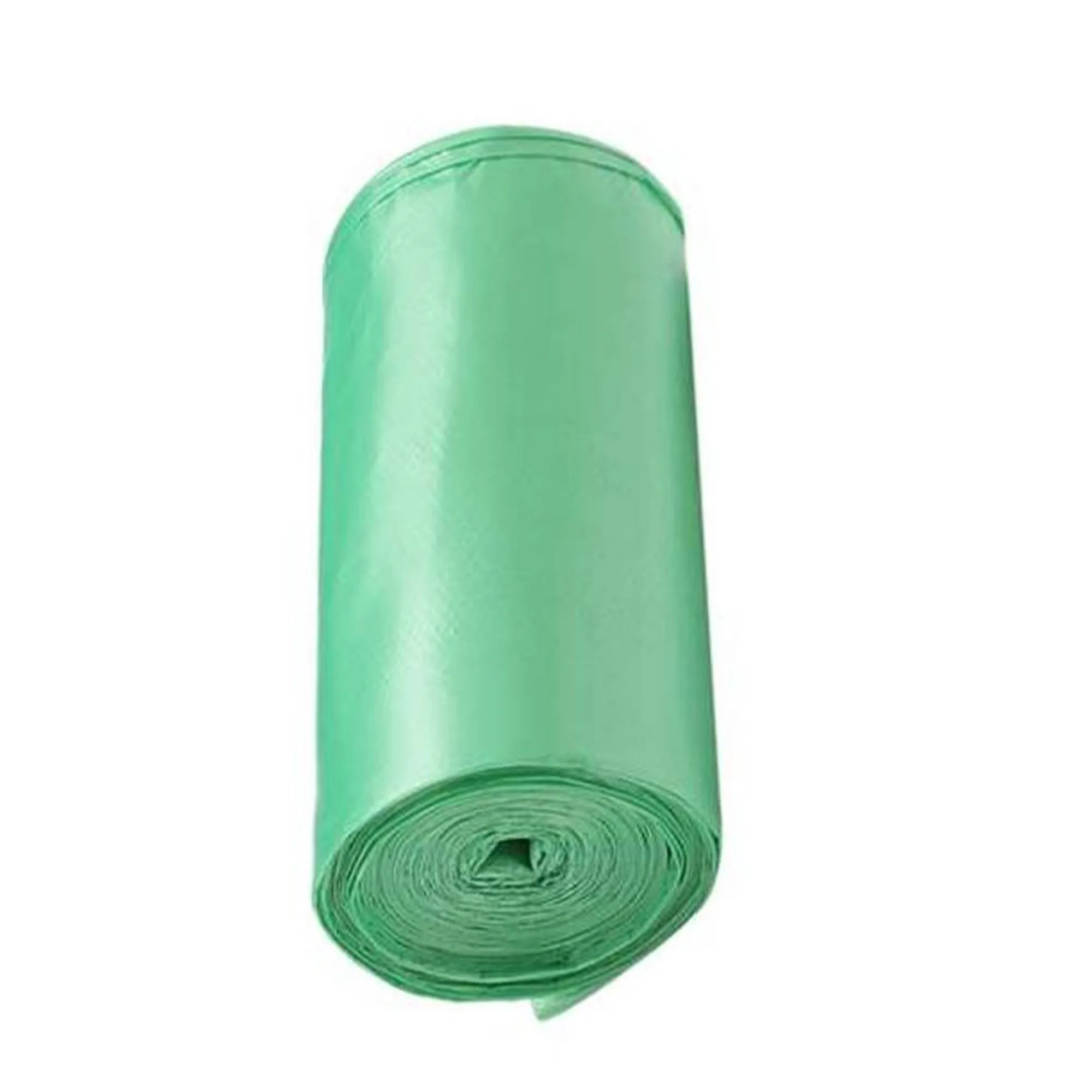 Bio-degradable Eco Friendly Garbage / Trash Bags Rolls (24" x 32") (Green)