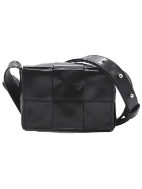 Black mini cassette bag 667048 A840