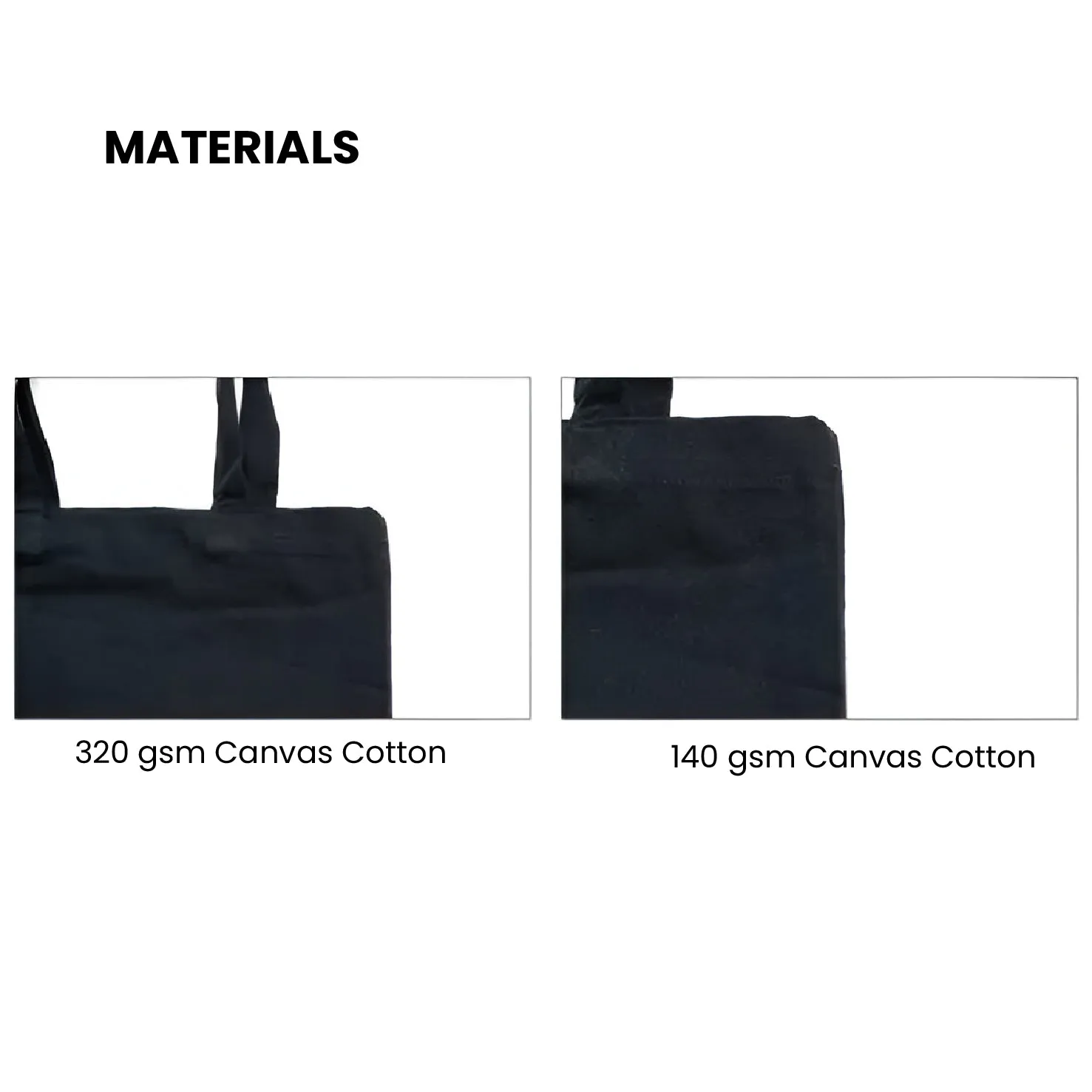 Black Tote Bags