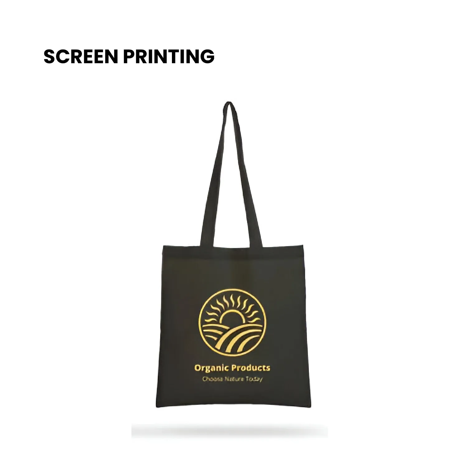 Black Tote Bags