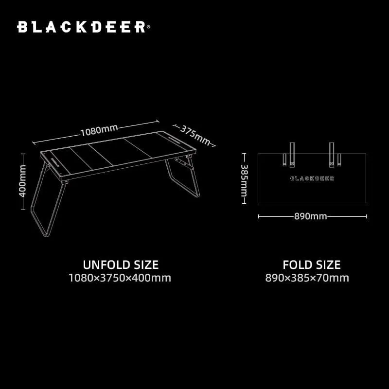 BLACKDEER Traveler Desk (3 Units)