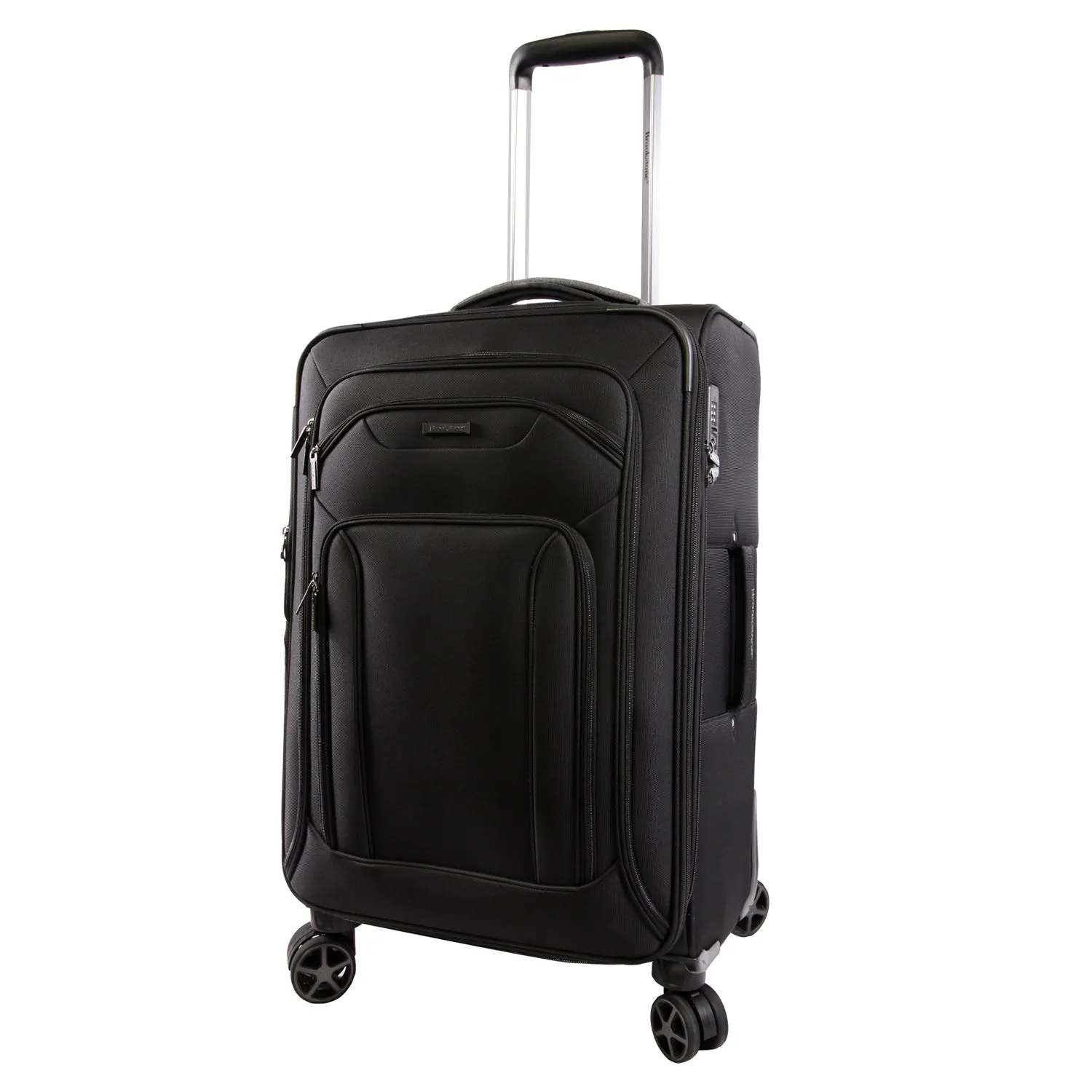 Brookstone x Christian McCaffrey - Daxton 21" Softside Carry-On Spinner Suitcase