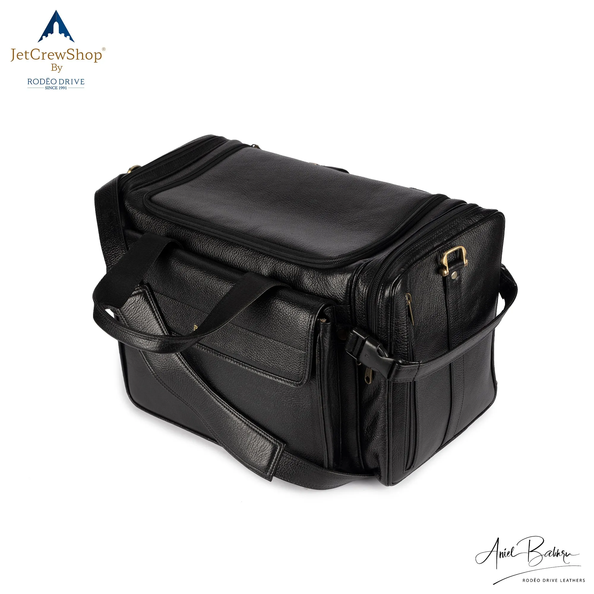 COMMUTER AIRSIDE PILOT BAG