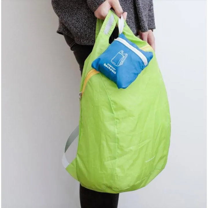 Compact Backpack - Green