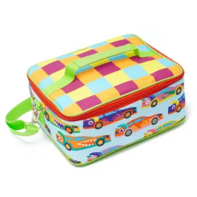 DooWop Kids Insulated Square Lunch Bag - Speed Racer