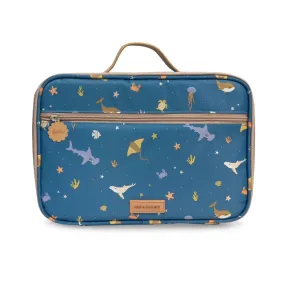 Fox & Fallow Insulated Lunch Bag - Ocean Creatures Marine