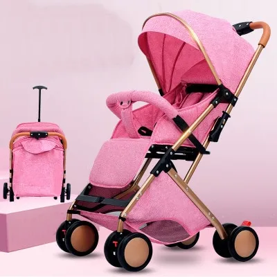 High Lightweight Foldable Baby Stroller