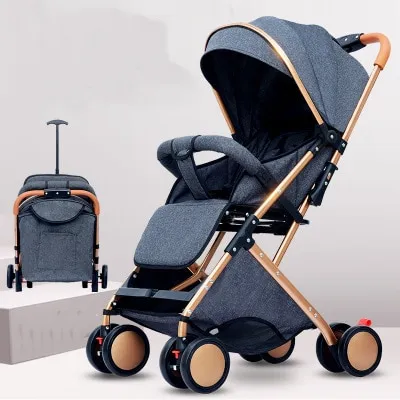 High Lightweight Foldable Baby Stroller