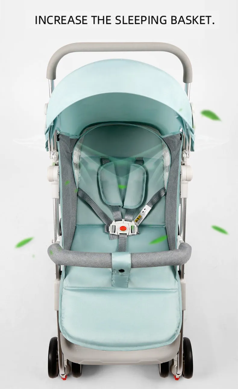 High Lightweight Foldable Baby Stroller