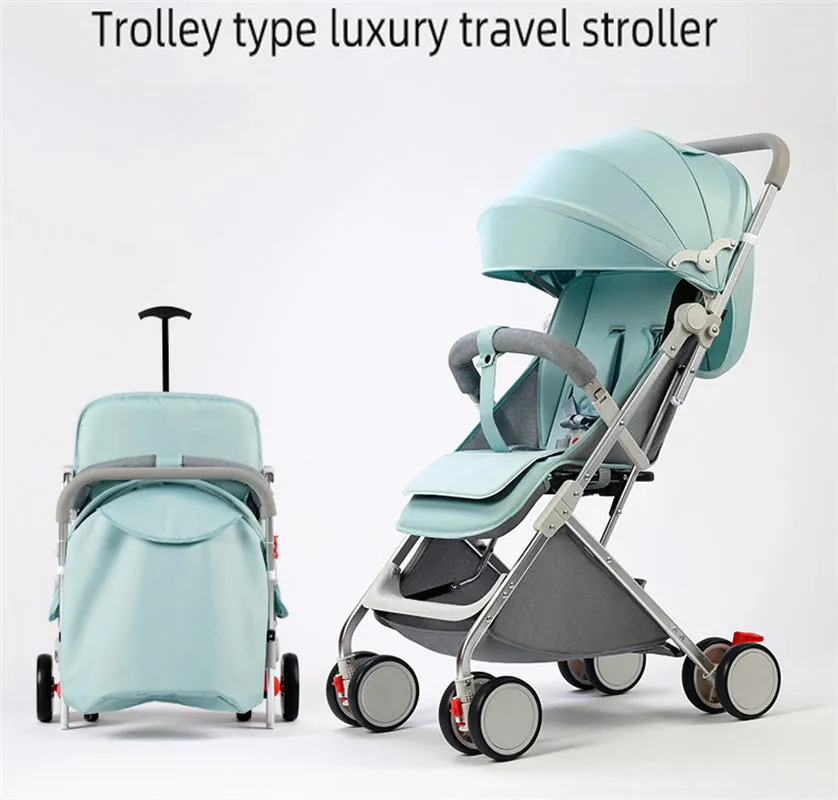 High Lightweight Foldable Baby Stroller