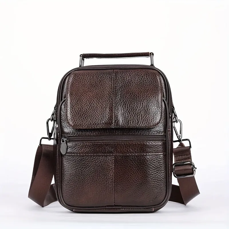 Jan Leren Messenger Tote