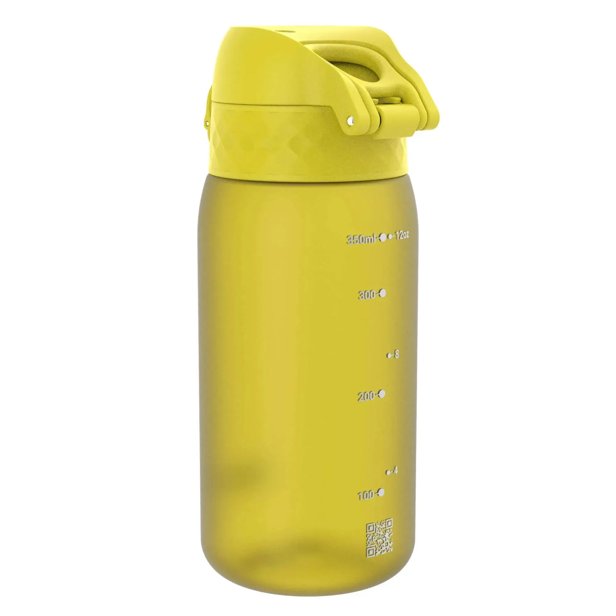 Leak Proof Kids Water Bottle, Recyclon, Yellow, 350ml (12oz)