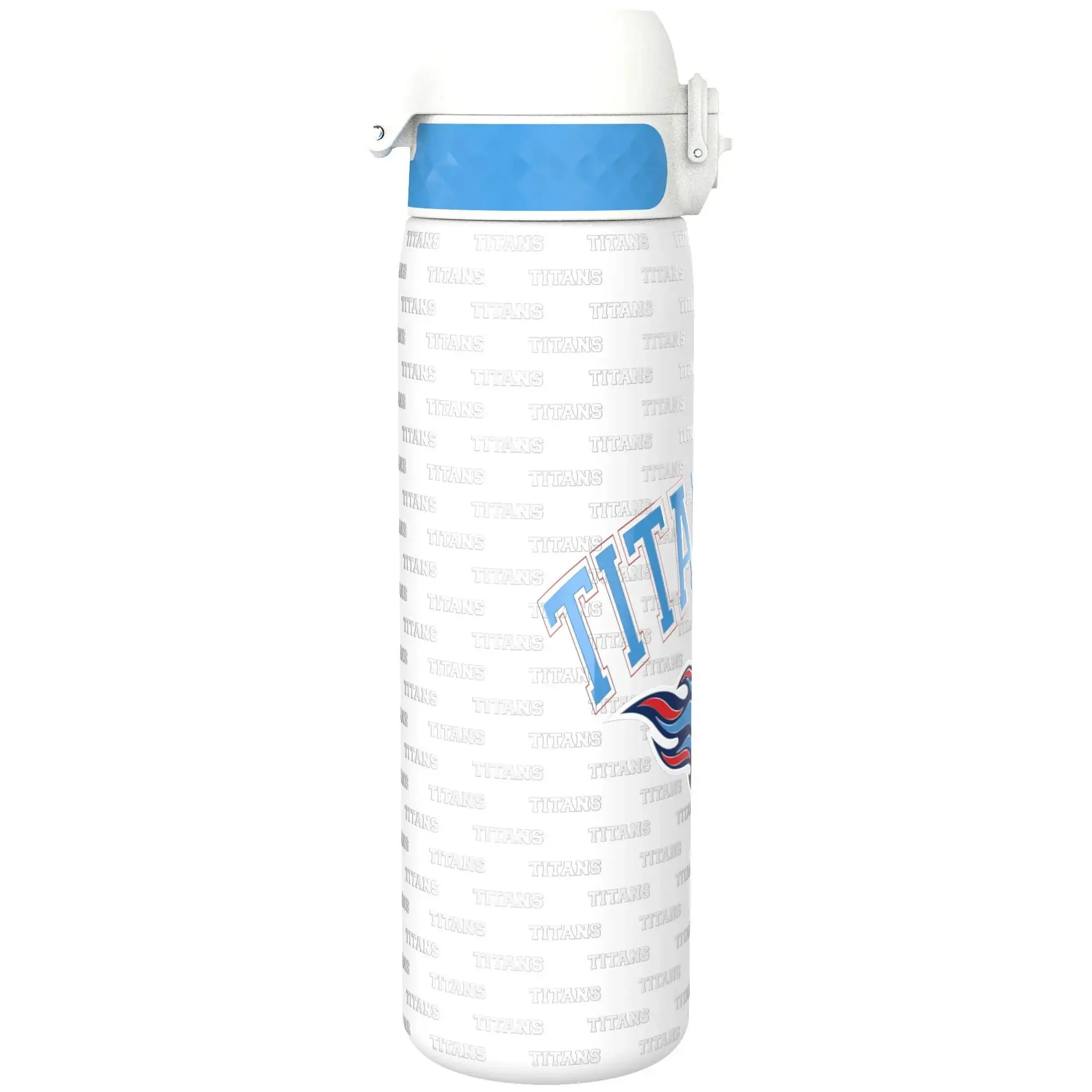 Leak Proof NFL Water Bottle, Stainless Steel, Tennessee Titans, 600ml (20oz)