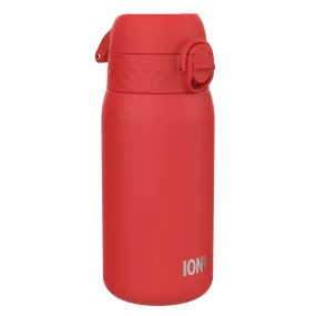 Leak Proof Thermal Steel Water Bottle, Insulated, Red, 320ml (11oz)