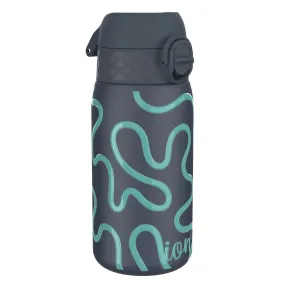 Leak Proof Thermal Steel Water Bottle, Insulated, Squiggly Line, 320ml (11oz)