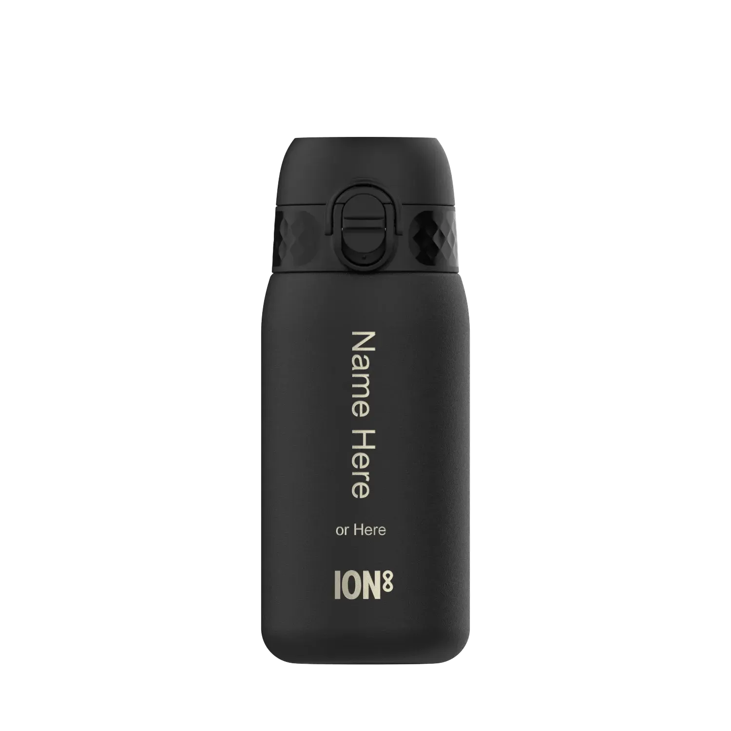 Leak Proof Thermal Steel Water Bottle, Personalised, Insulated, 320ml