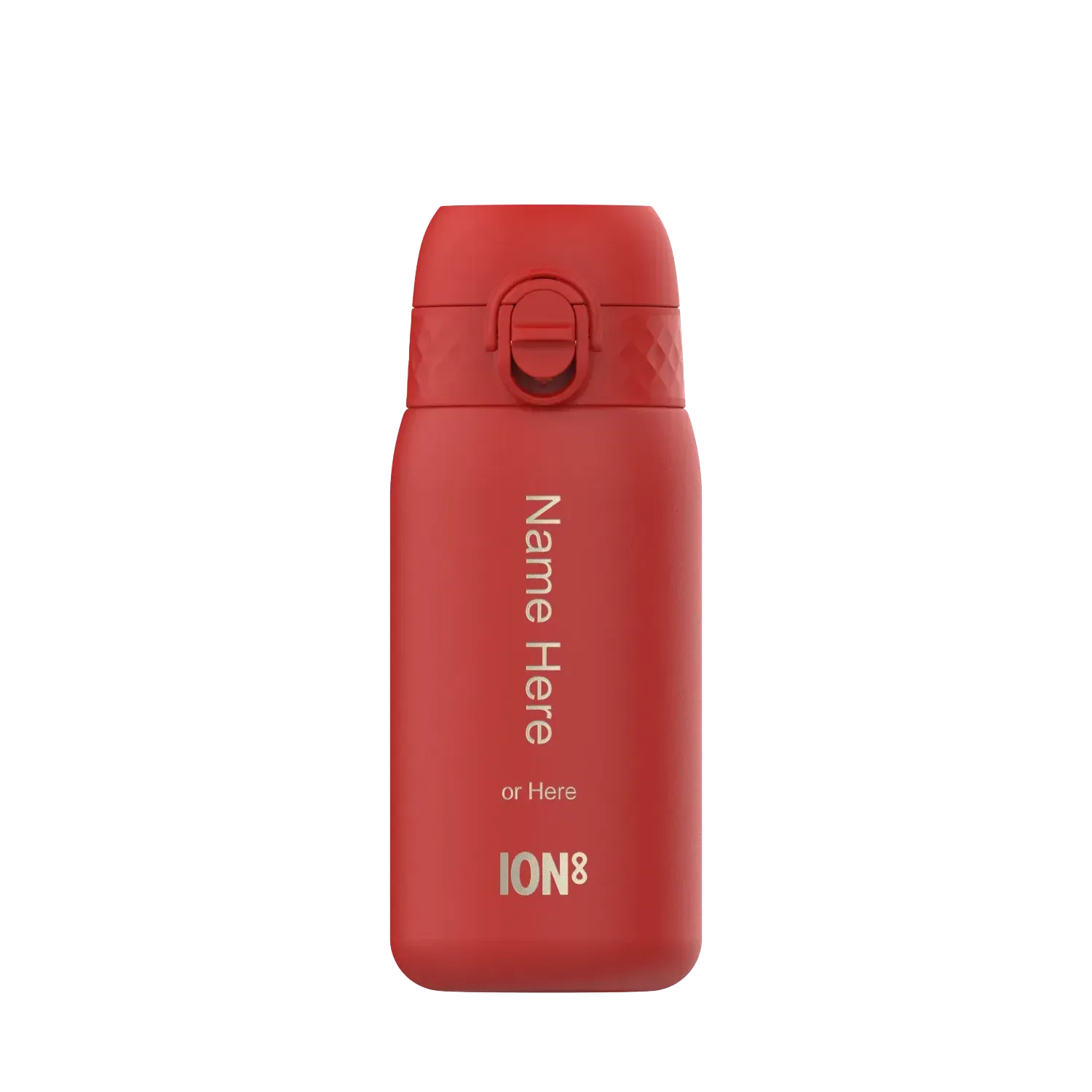 Leak Proof Thermal Steel Water Bottle, Personalised, Insulated, 320ml