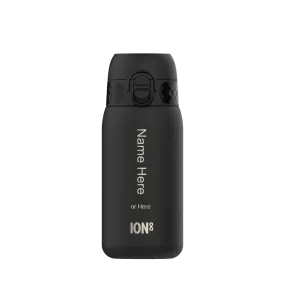 Leak Proof Thermal Steel Water Bottle, Personalised, Insulated, 320ml