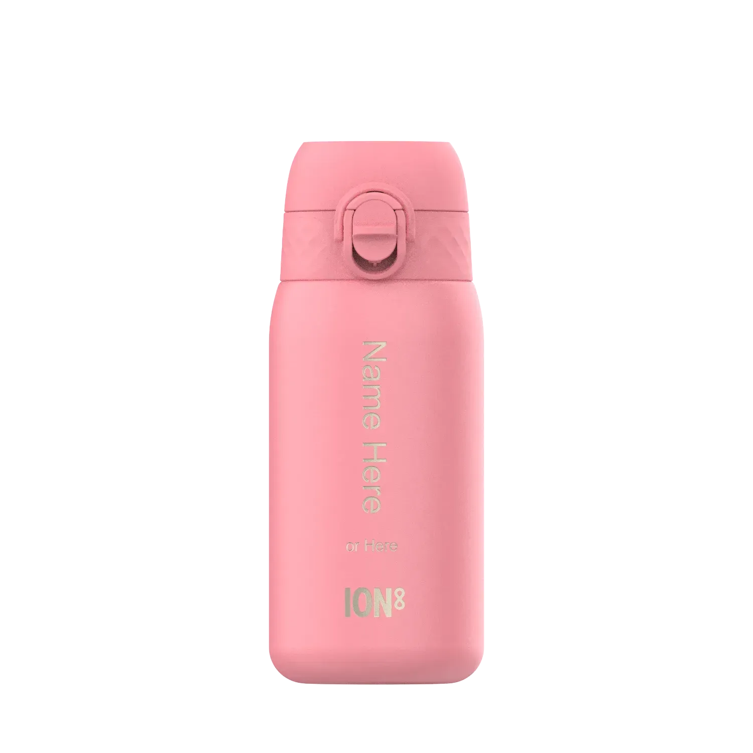 Leak Proof Thermal Steel Water Bottle, Personalised, Insulated, 320ml