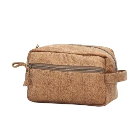 Leather Toiletry Bag or Shaving Kit