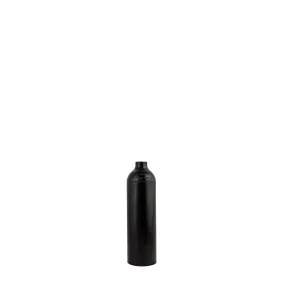 Luxfer 0.85L Aluminum Cylinder Black