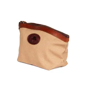 Melvill & Moon Toto Ladies Cosmetic Bag - Khaki