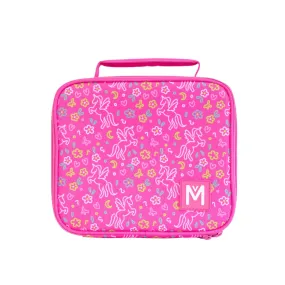 MontiiCo Insulated Lunch Bag - MEDIUM - Unicorn Magic PINK