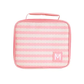 MontiiCo Insulated Medium Lunch Bag - Ripple Camellia