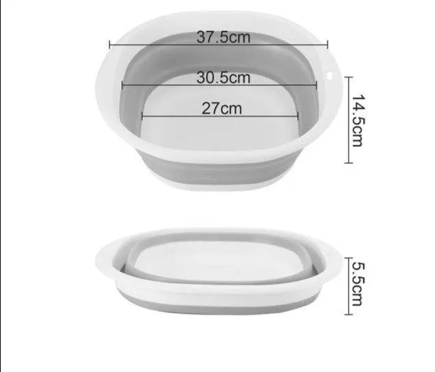 Multi-Purpose Folding Basin