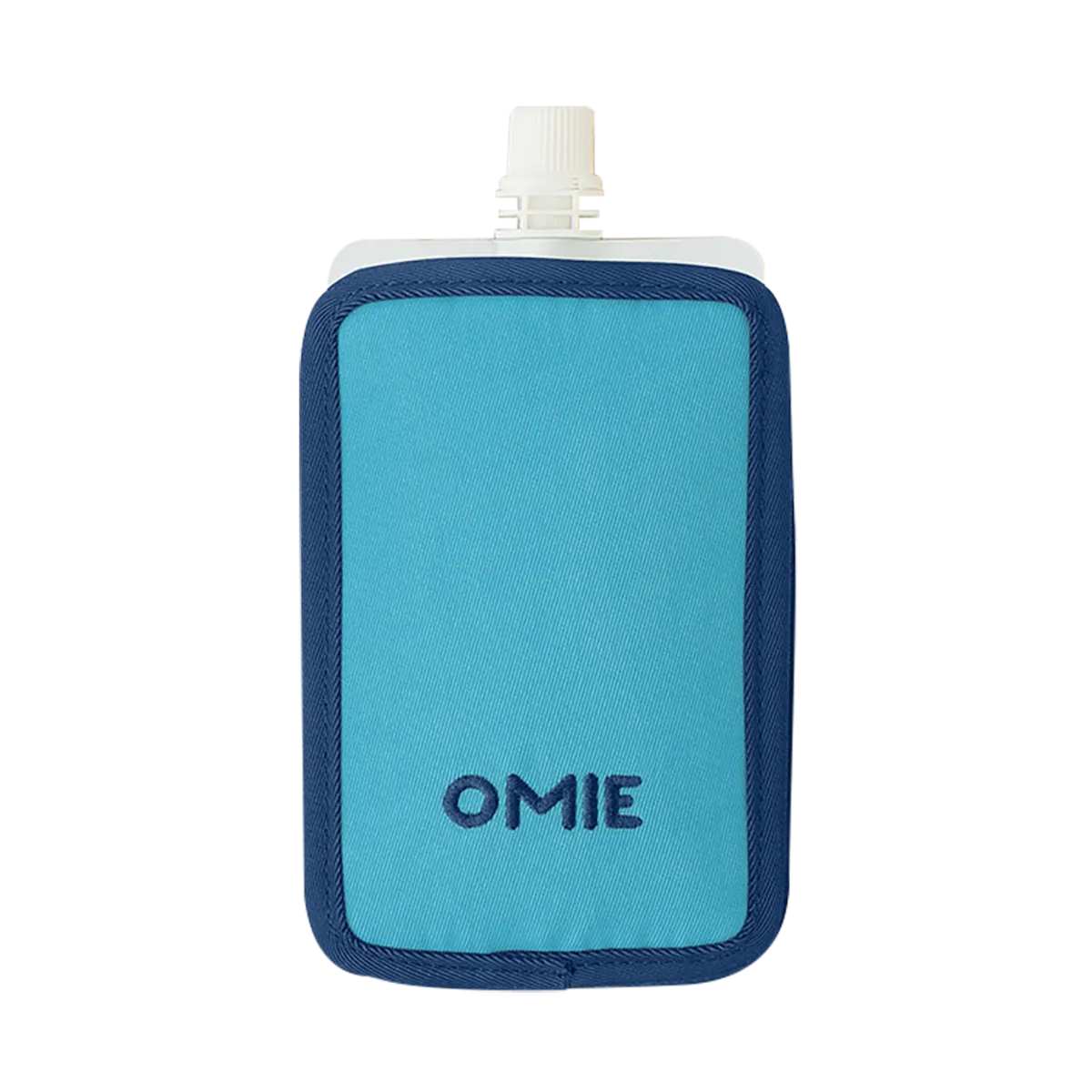 OmieBox OmieChill Freezable Yoghurt Pouch - Blue