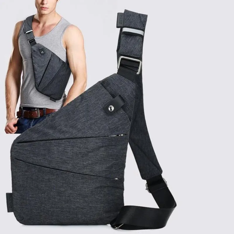 Oxford Casual Messenger Bag