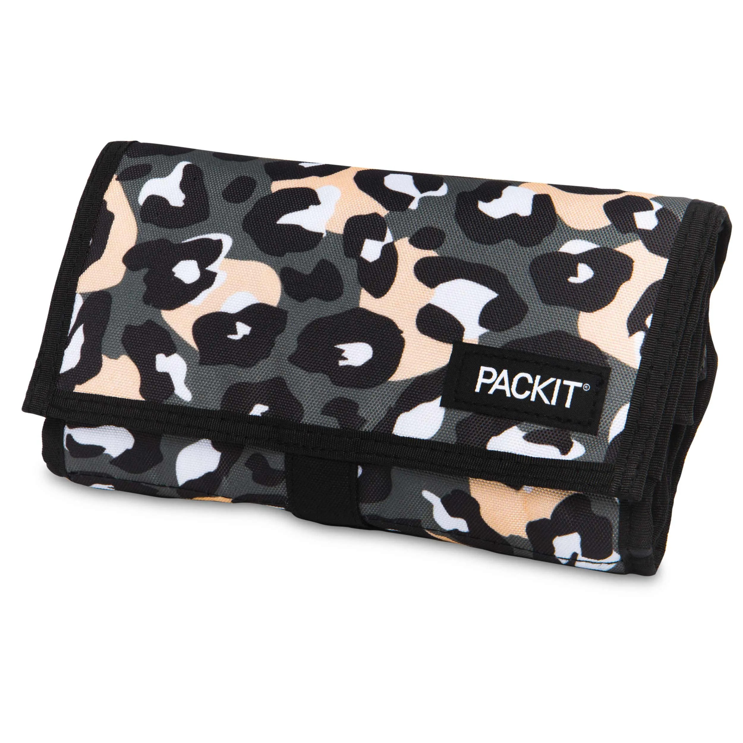 PackIt Freezable Lunch Bag - Wild Leopard Grey