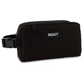 PackIt Freezable Snack Bag - Black