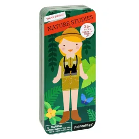 Petit Collage Travel Magnet Dress Up Nature Studies