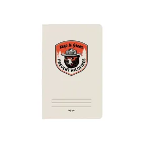 Pike Street Press - Smokey Bear Prevent Wildfires - Mini Notebook