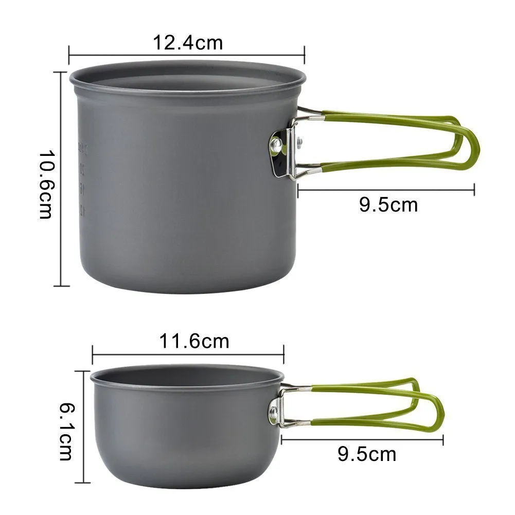 Portable Camping Pot Set