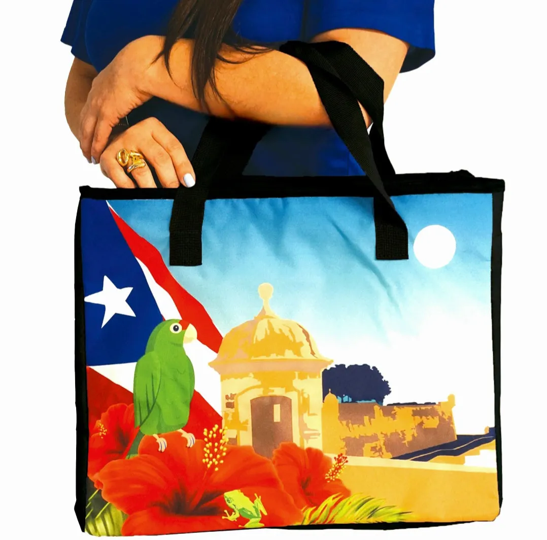 Puerto Rico Insulated Bag