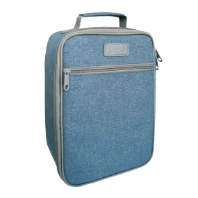 Sachi Insulated Lunch Bag - Blue Denim