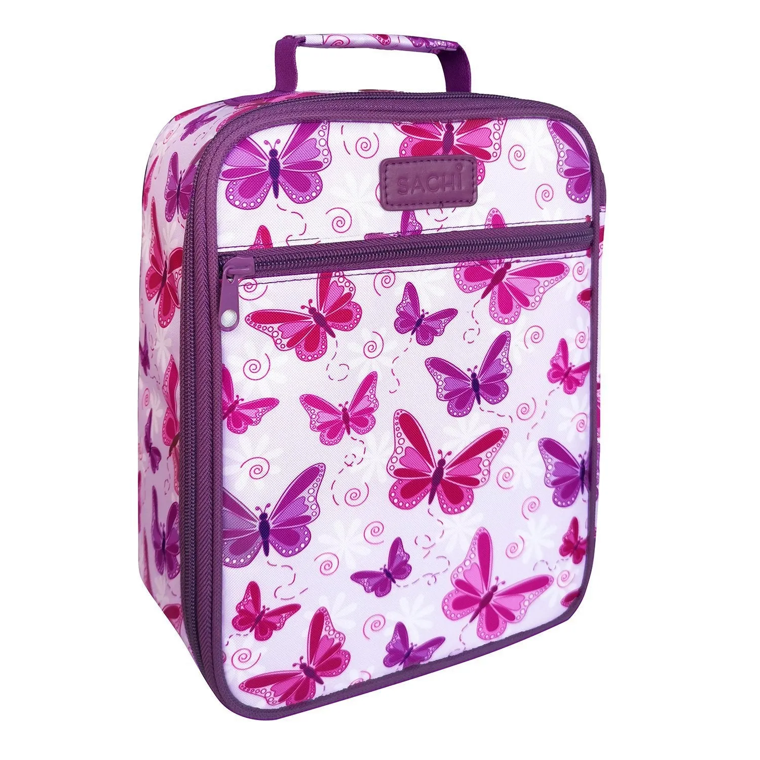 Sachi Insulated Lunch Bag - Butterflies